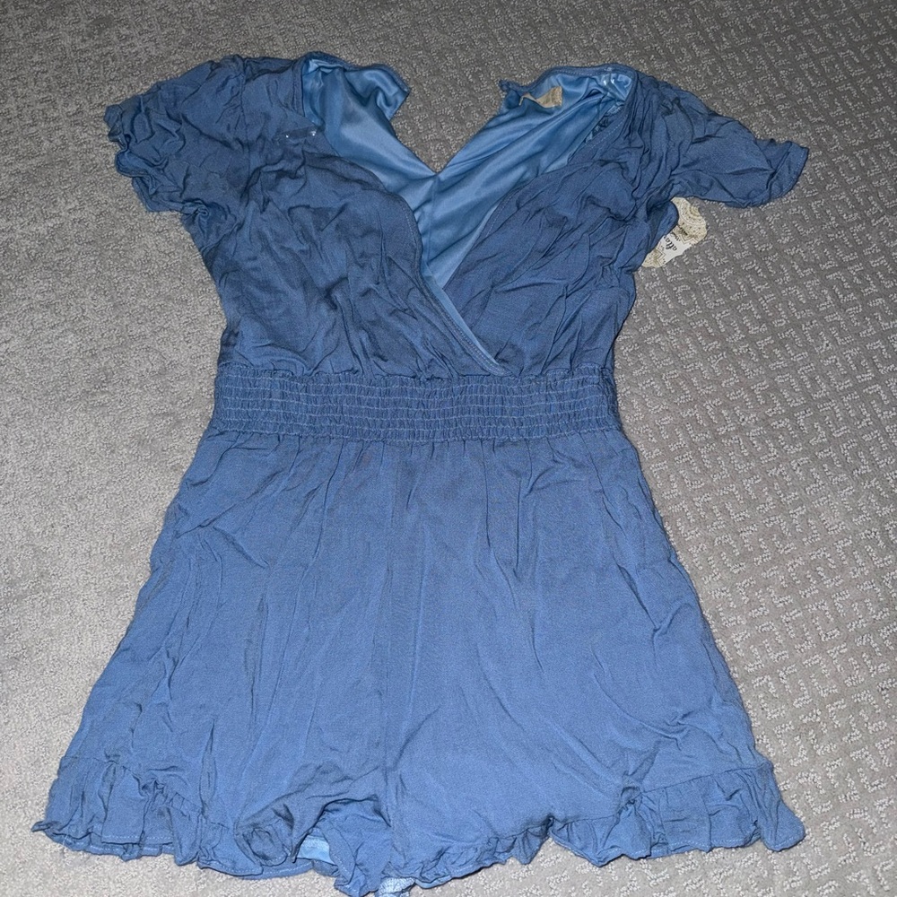 Altard state blue romper